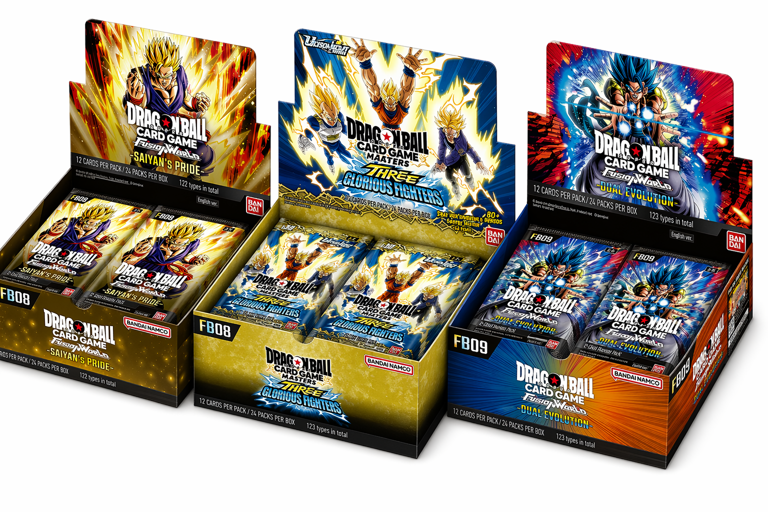 DRAGON BALL SEALED