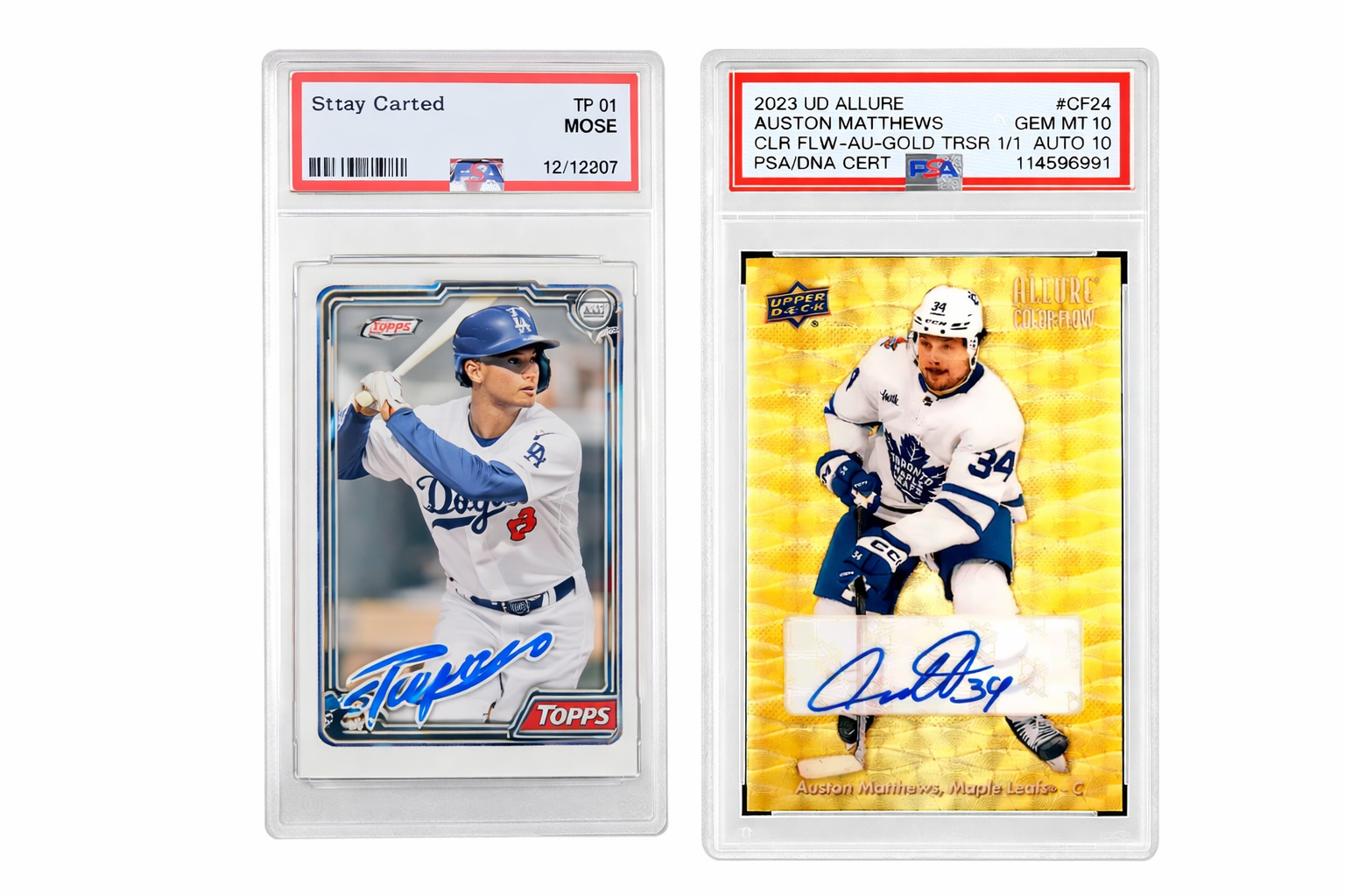 SPORTS GRADED