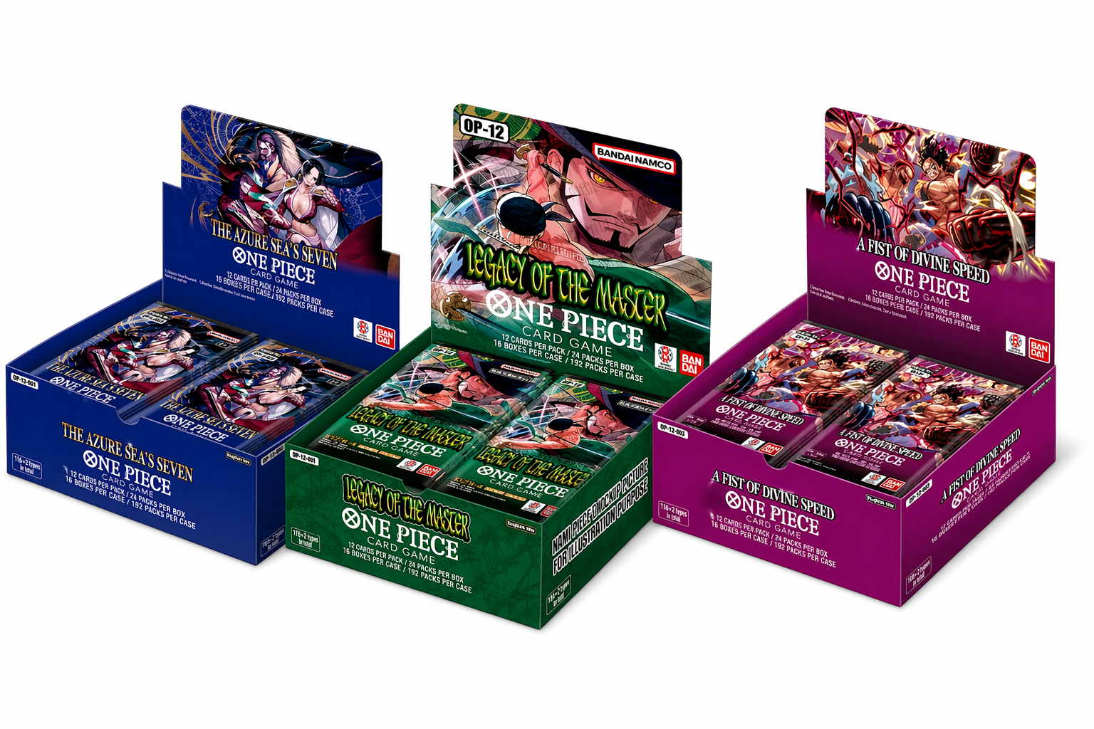 ONE PIECE SEALED
