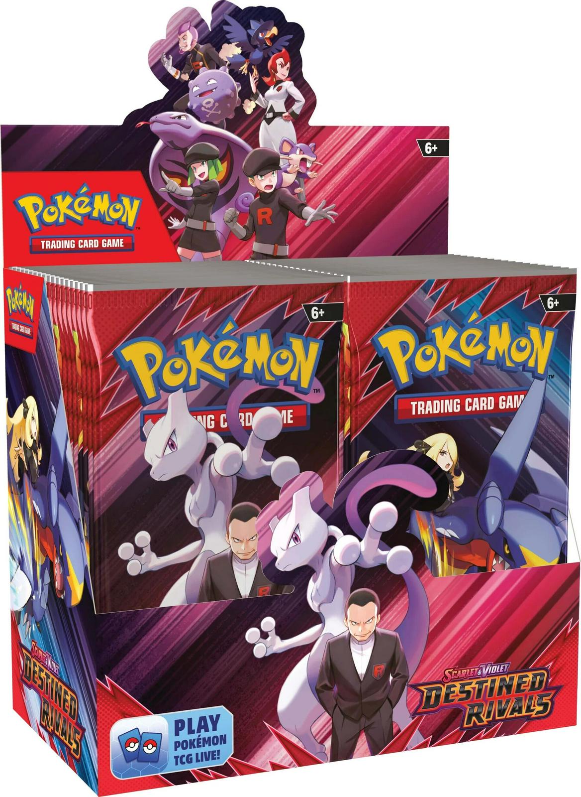 Destined Rivals - Booster Box