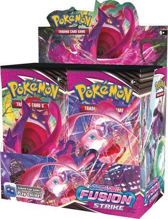 Pokémon SWSH: Fusion Strike Booster Box