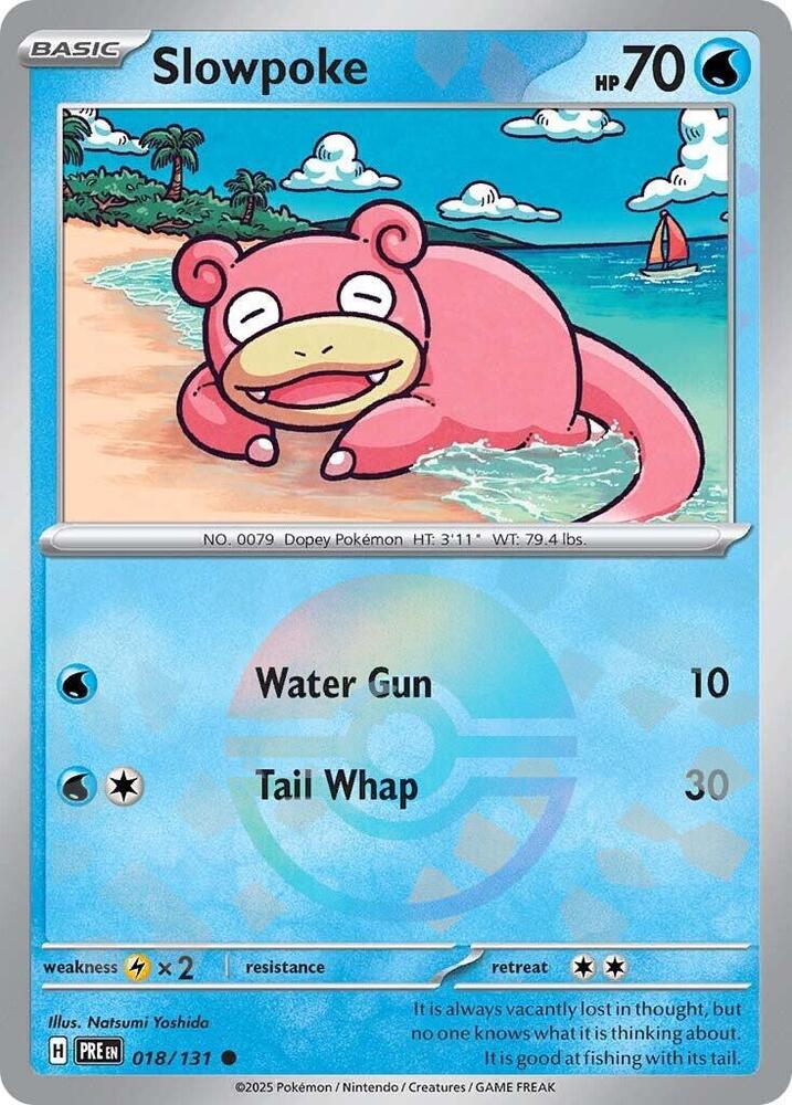 Slowpoke (Poke Ball Pattern)