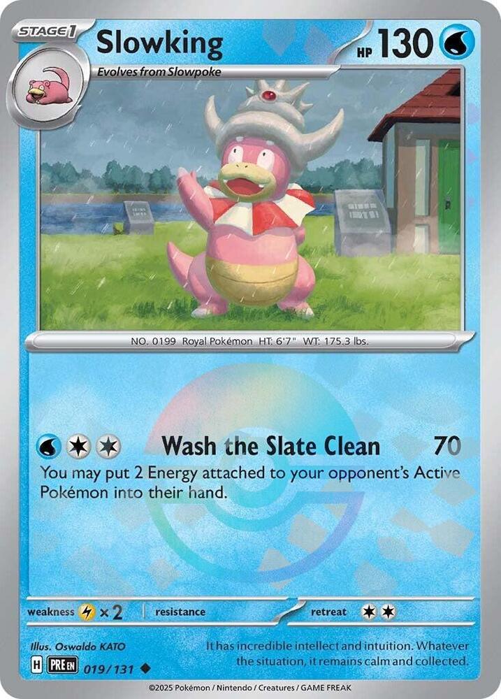 Slowking (Poke Ball Pattern)