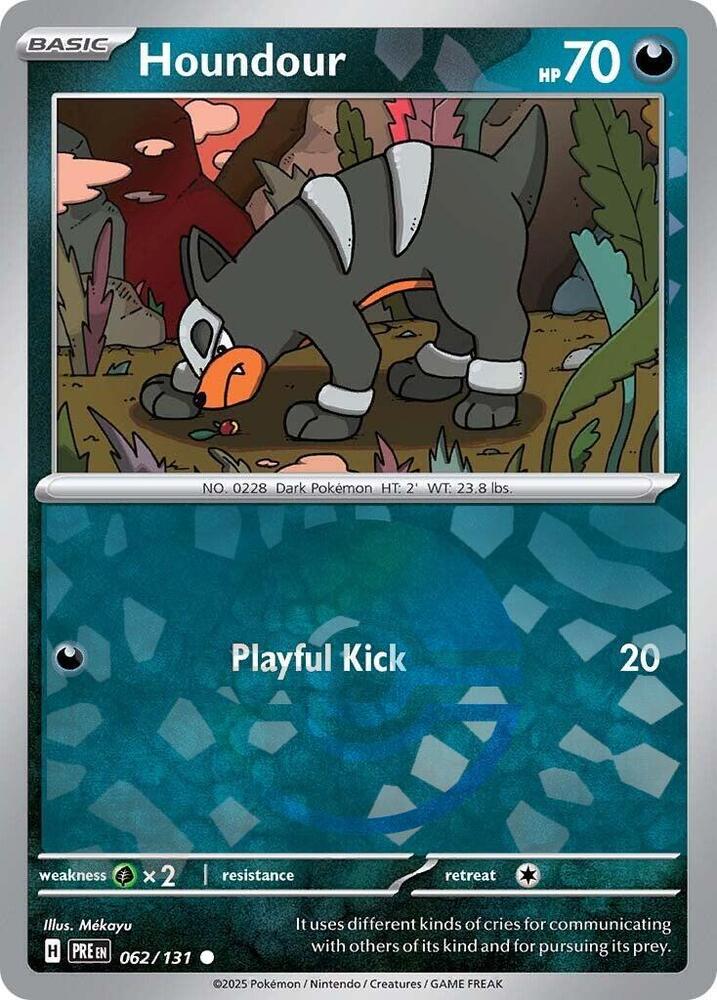 Houndour (Poke Ball Pattern)