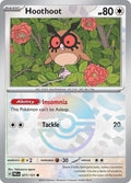 Hoothoot (Poke Ball Pattern)