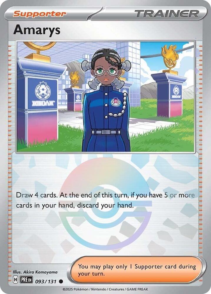 Amarys - 093/131 (Poke Ball Pattern)