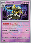 Dusknoir (Master Ball Pattern)