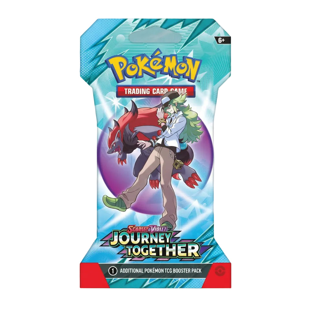 Journey Together Sleeved Booster Pack - SV09 (Random Art)