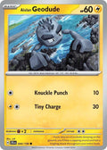 Alolan Geodude