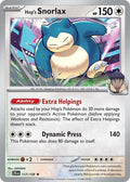 Hop's Snorlax