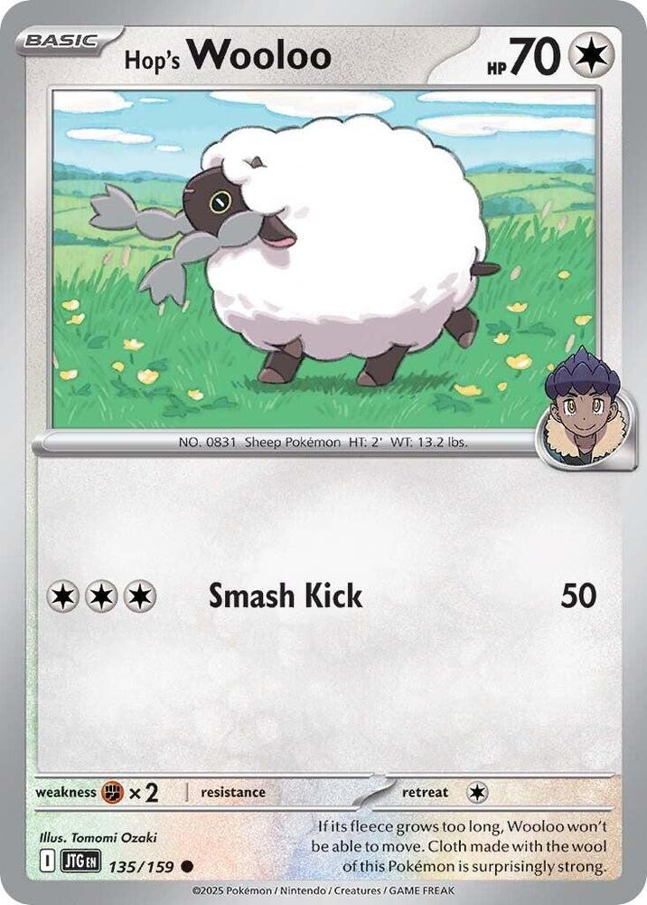 Hop's Wooloo - 135/159