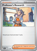 Professor's Research [Professor Sada]
