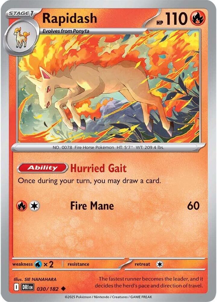 Rapidash - 030/182