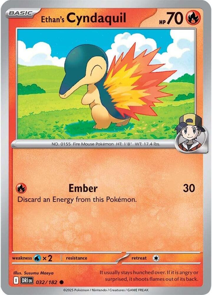 Ethan's Cyndaquil