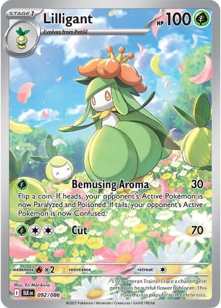 Lilligant - 092/086