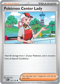 Pokemon Center Lady