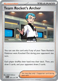 Team Rocket's Archer