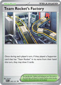 Team Rocket's Factory
