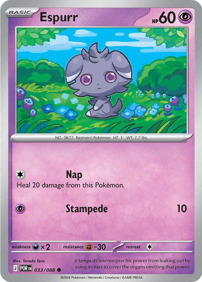 Espurr - 033/088