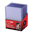 Ultra Pro Top Loaders 3" x 4" (25ct)