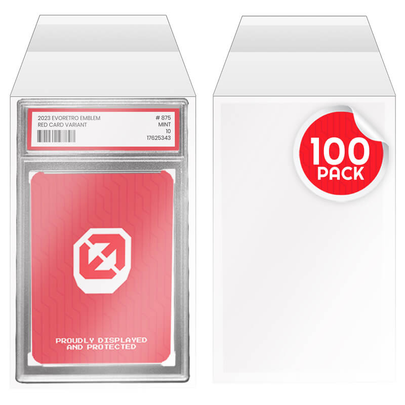 EVORETRO Graded Card Sleeves for PSA (100ct)
