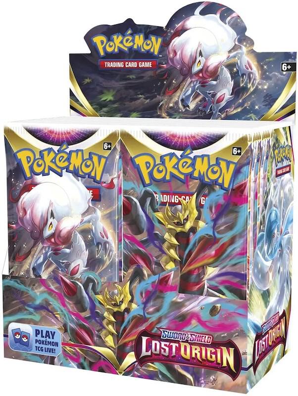 Pokemon SWSH: Lost Origin Booster Box