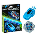Hasbro Beyblade X Cobalt Dragoon 2-60C Deluxe Left-Spin String Launcher Set