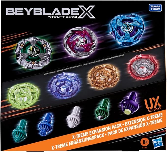 BeybladeX X-Treme Expansion Pack