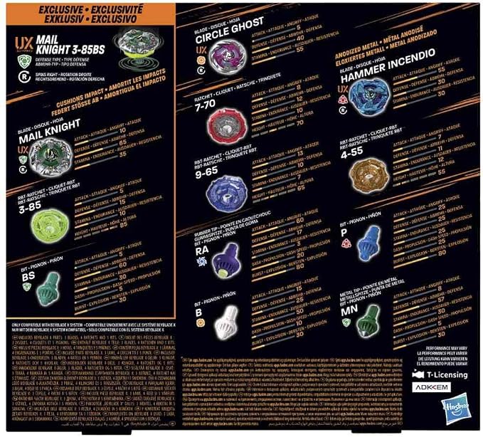 BeybladeX X-Treme Expansion Pack