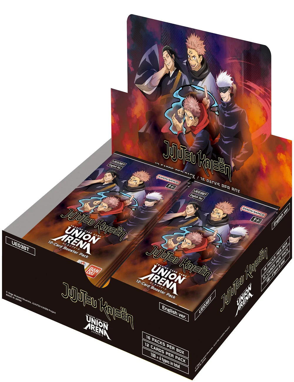 Jujutsu Kaisen - Booster Box Vol 1