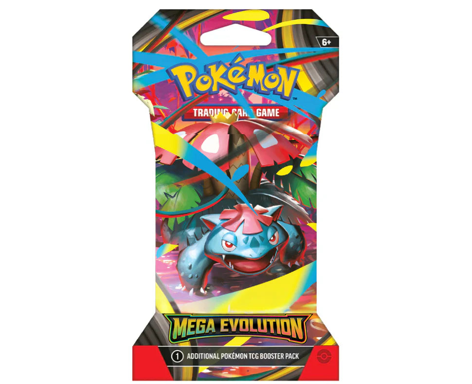 Mega Evolution Sleeved Booster Pack