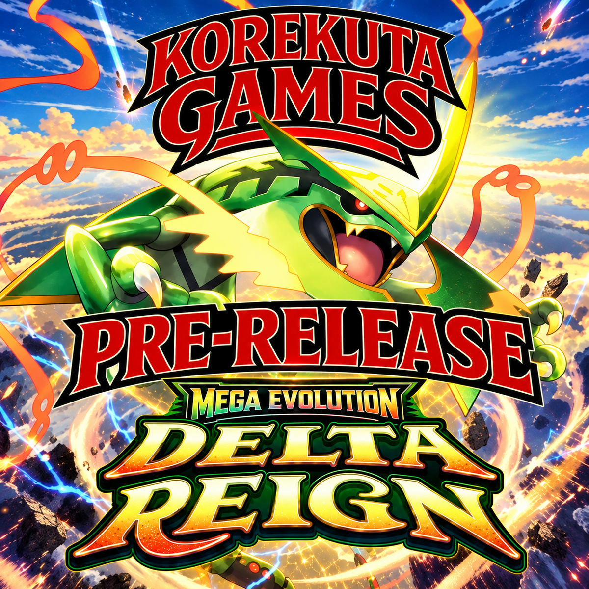 Delta Reign Pre-release Oct 25th 1pm