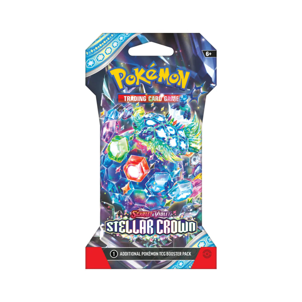 Stellar Crown Sleeved Booster Pack