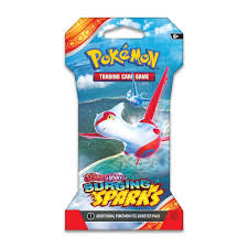 Surging Sparks Sleeved Booster Pack