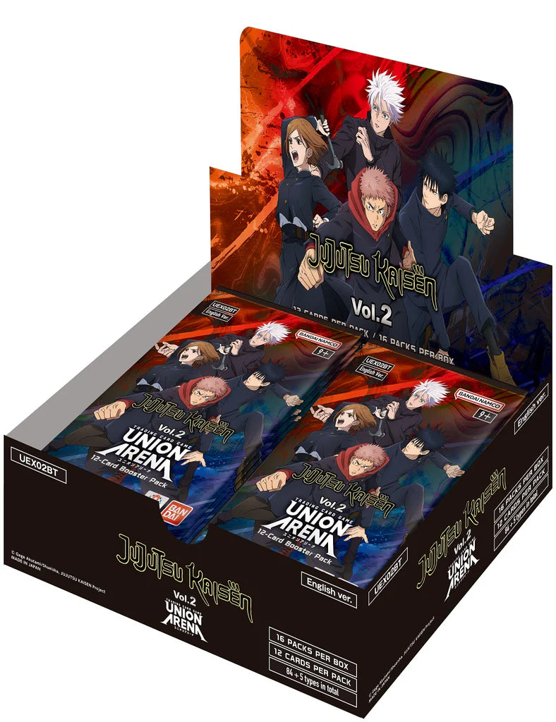 Jujutsu Kaisen Vol.2 - Booster Box